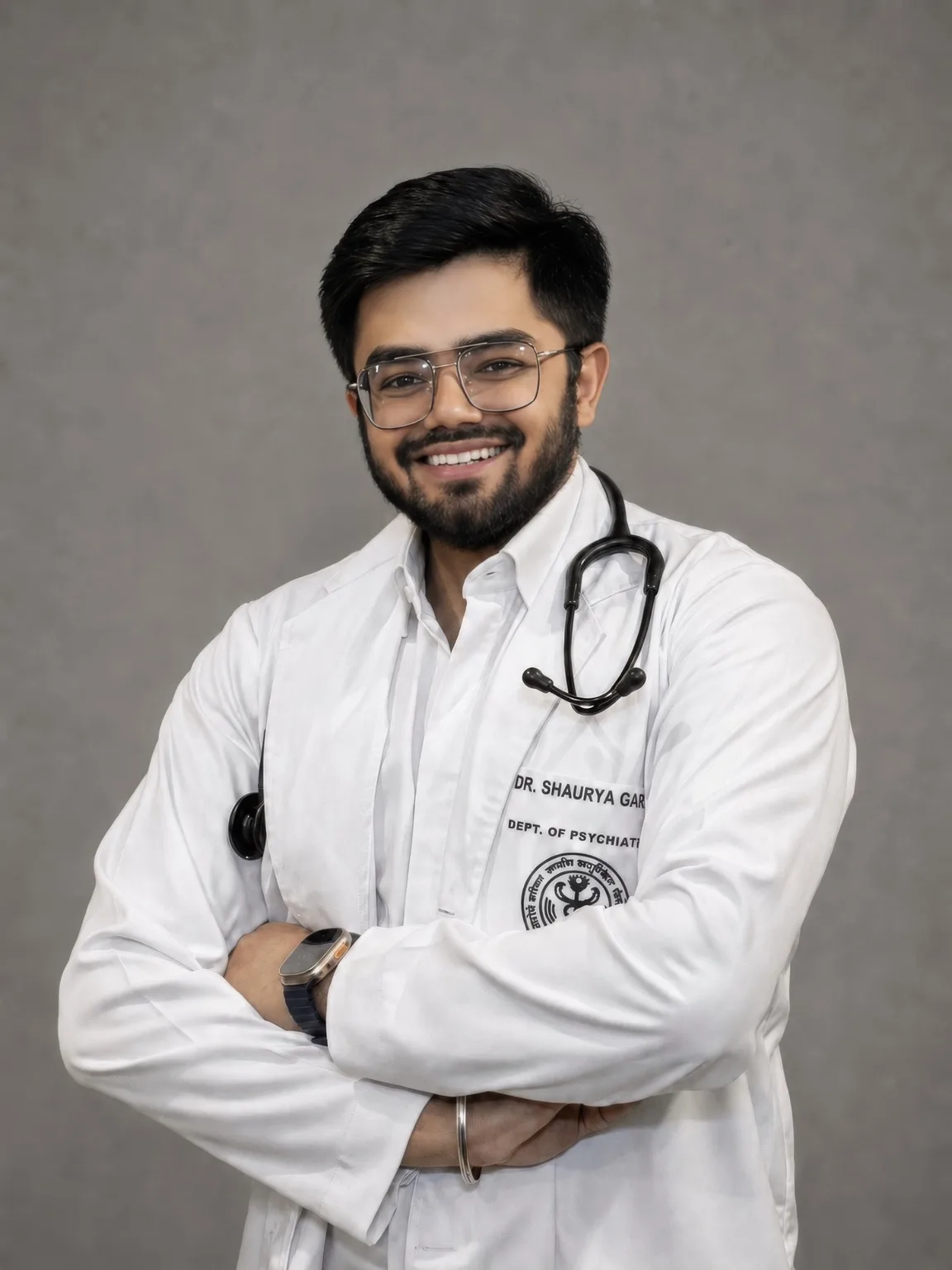 Dr Shaurya Garg, AIIMS Delhi-trained psychiatrist